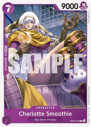 Charlotte Smoothie (OP08-065) - Two Legends