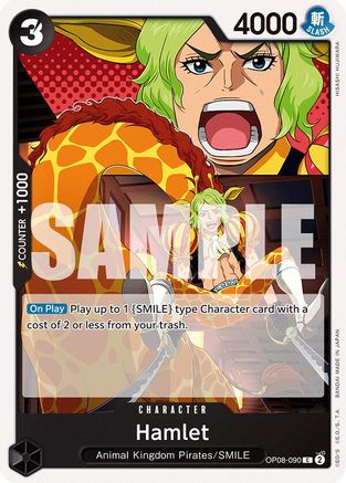 (OP08-090) Hamlet - Two Legends Normal