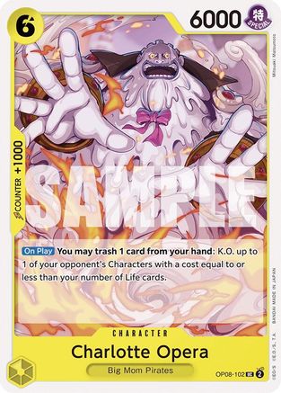 (OP08-102) Charlotte Opera - Two Legends Normal