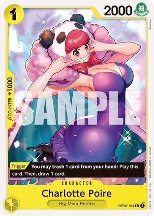 (OP08-104) Charlotte Poire - Two Legends Normal