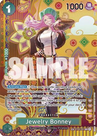 (ST02-007) Jewelry Bonney (SP) - Two Legends Foil