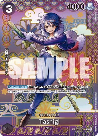 (ST06-006) Tashigi (SP) - Two Legends Foil