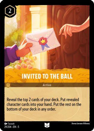 (029/204)  Invited to the Ball - Shimmering Skies  Normal