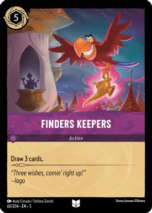 Finders Keepers (60/204) - Shimmering Skies