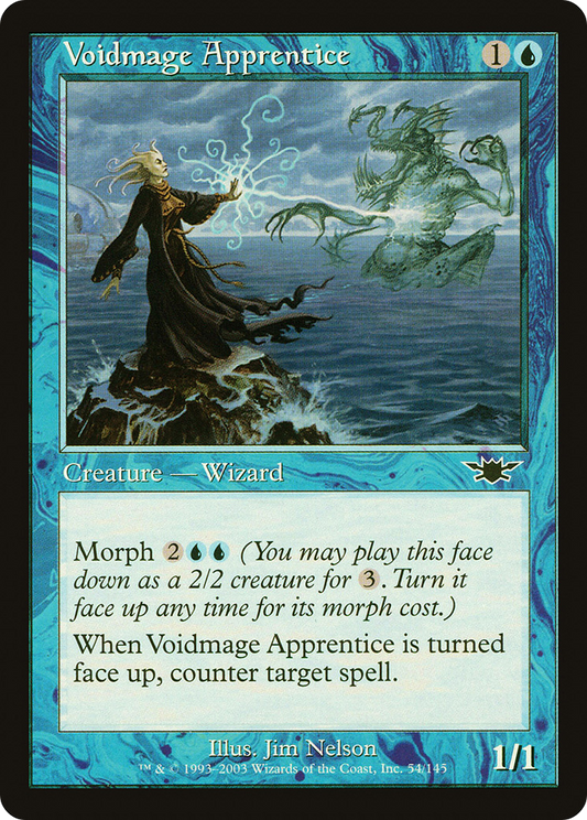 Voidmage Apprentice (LGN-054) - Legions Foil