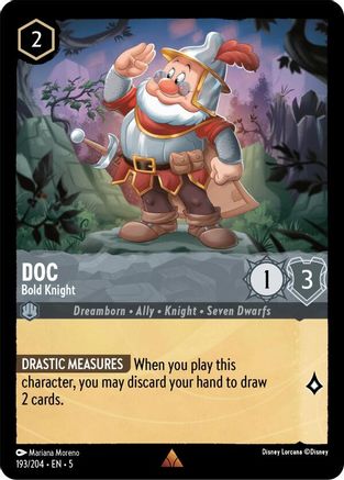 (193/204)  Doc - Bold Knight - Shimmering Skies  Normal