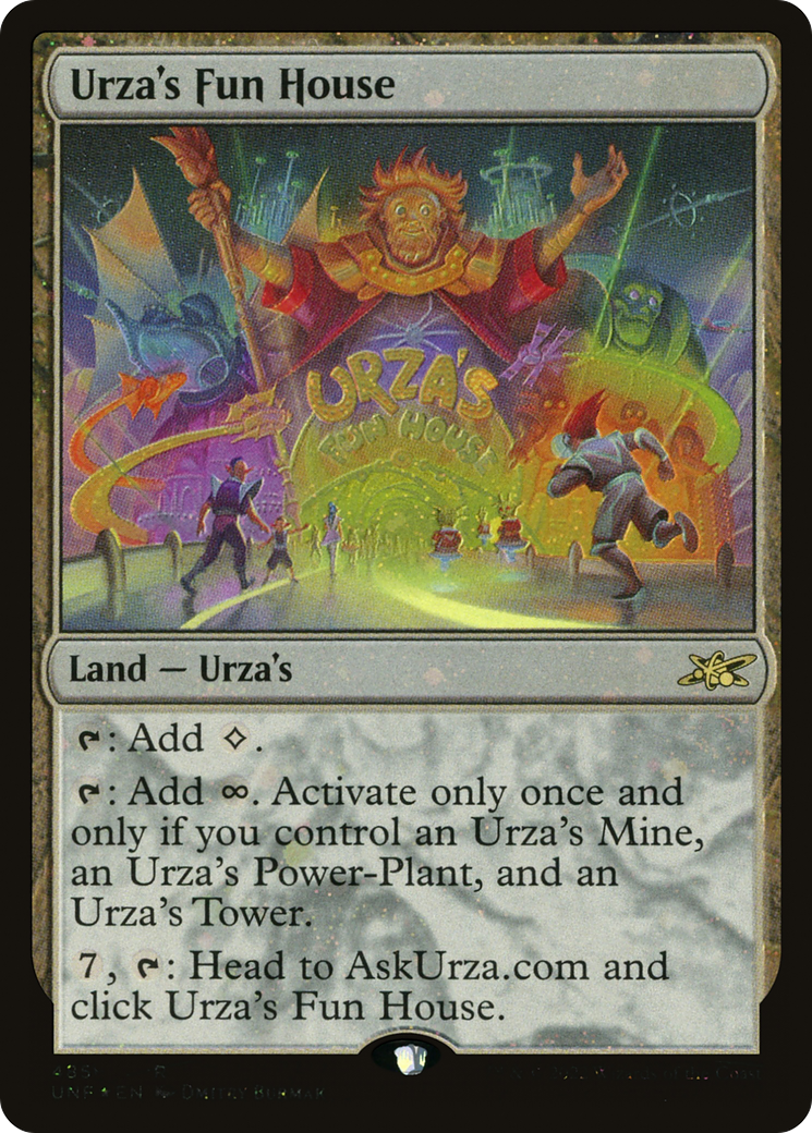 Urza's Fun House (UNF-485) - Unfinity Foil