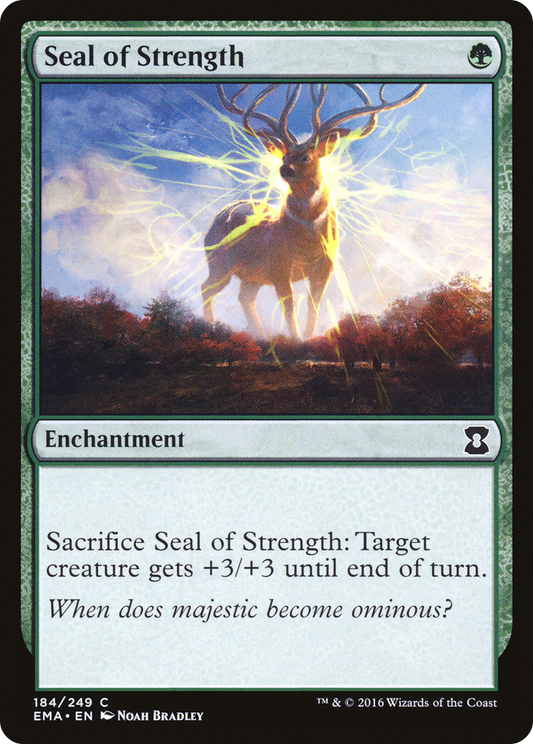 Seal of Strength (EMA-184) - Eternal Masters