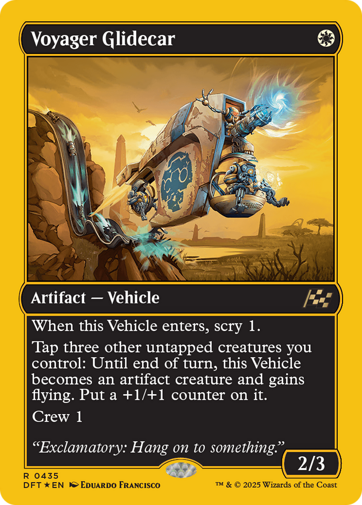 Voyager Glidecar (DFT-435) - Aetherdrift Foil