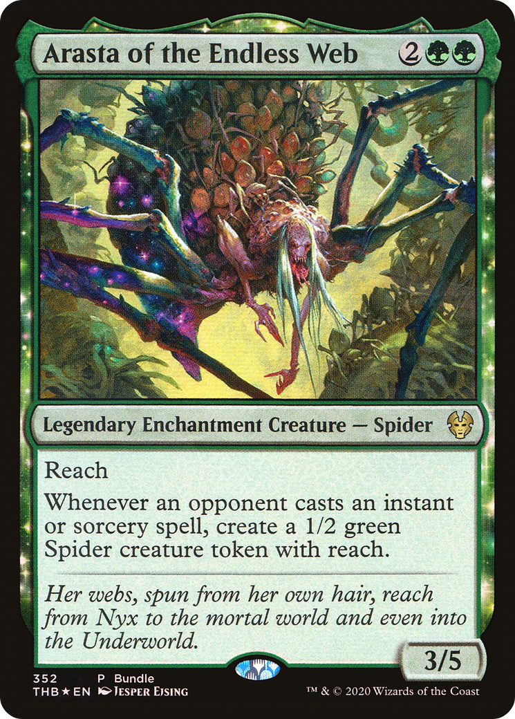 Arasta of the Endless Web (UMP-352) - Theros Beyond Death Foil