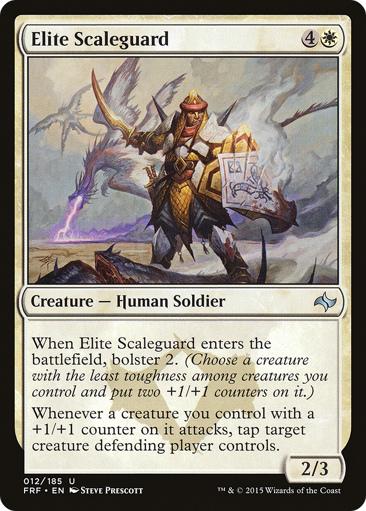 Elite Scaleguard (FRF-012) - Fate Reforged Foil