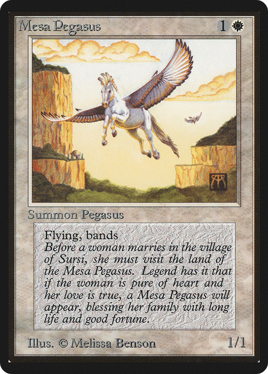 Mesa Pegasus (LEB-029) - Limited Edition Beta