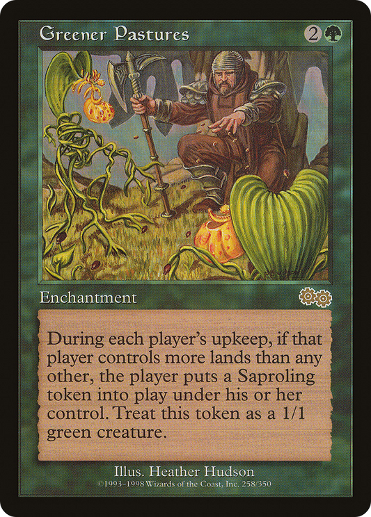 Greener Pastures (USG-258) - Urza's Saga