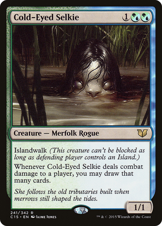 Cold-Eyed Selkie (C15-241) - Commander 2015