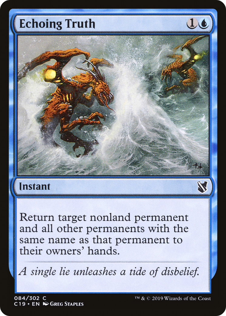 Echoing Truth (C19-084) - Commander 2019