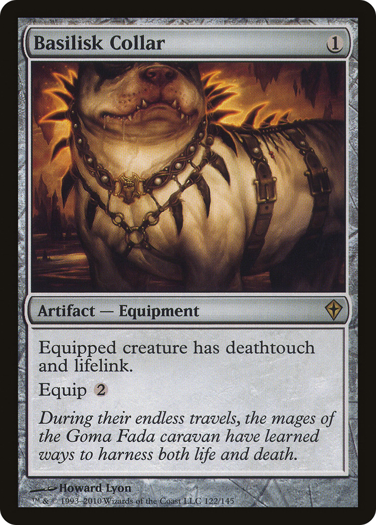 Basilisk Collar (WWK-122) - Worldwake