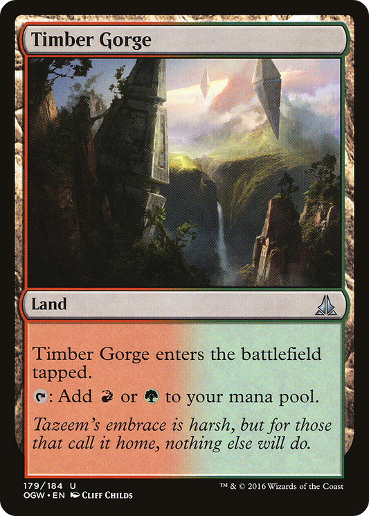 Timber Gorge (OGW-179) - Oath of the Gatewatch Foil