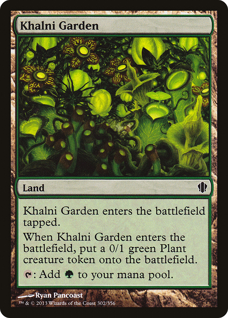 Khalni Garden (C13-302) - Commander 2013