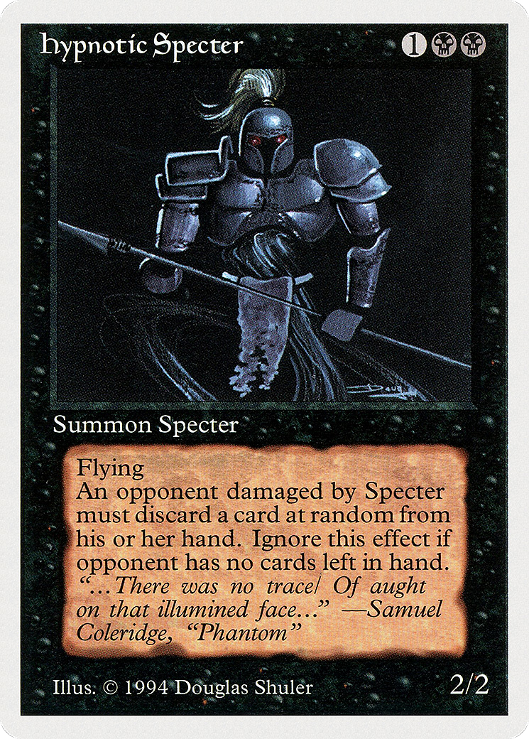 Hypnotic Specter (SUM-115) - Summer Magic / Edgar