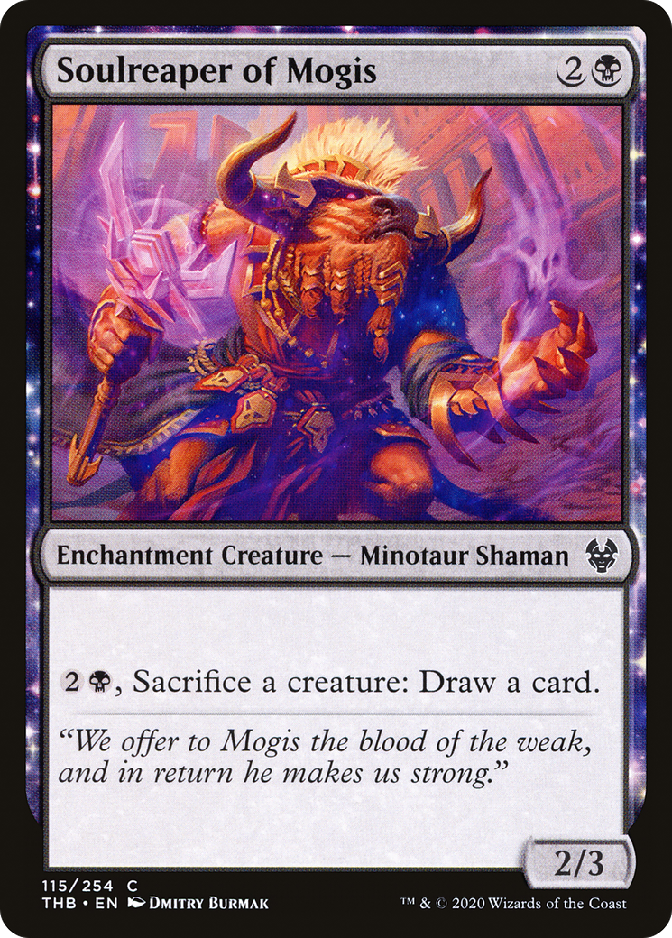 Soulreaper of Mogis (THB-115) - Theros Beyond Death