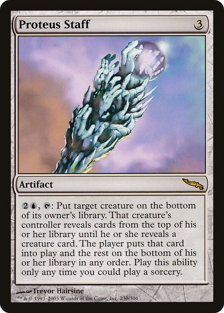 Proteus Staff (MRD-230) - Mirrodin