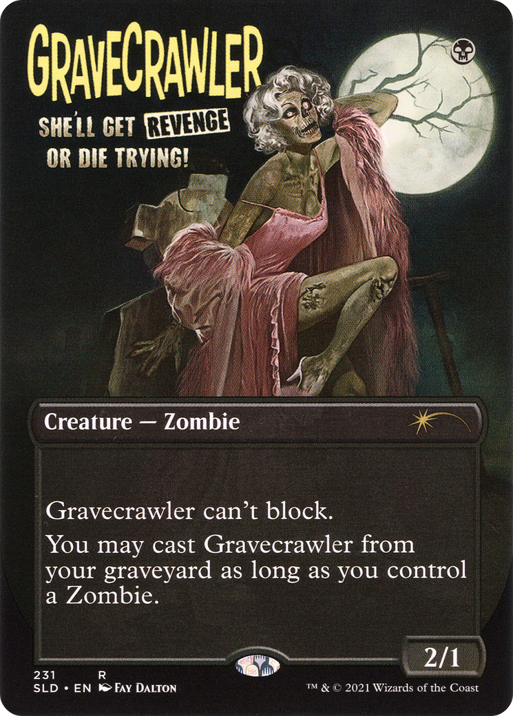 Gravecrawler (SLD-231) - Secret Lair Drop