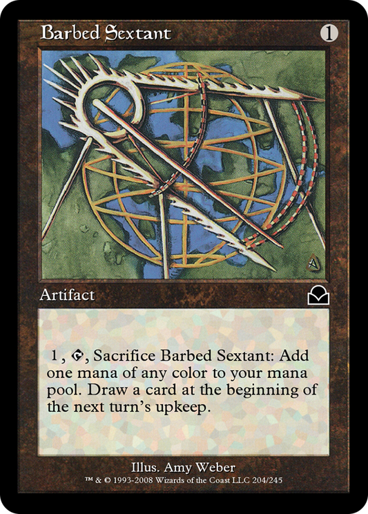 Barbed Sextant (ME2-204) - Masters Edition II Foil