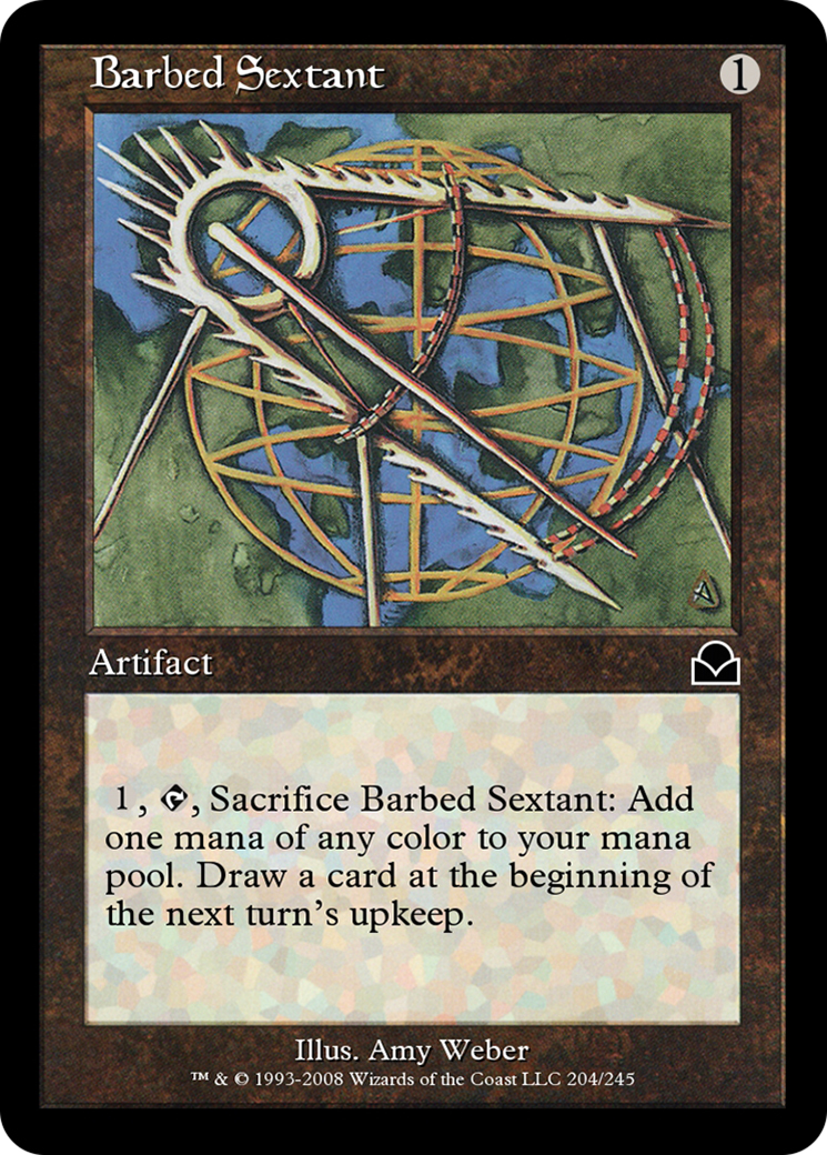 Barbed Sextant (ME2-204) - Masters Edition II