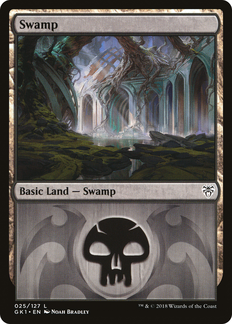 Swamp (GK1-025) - GRN Guild Kit