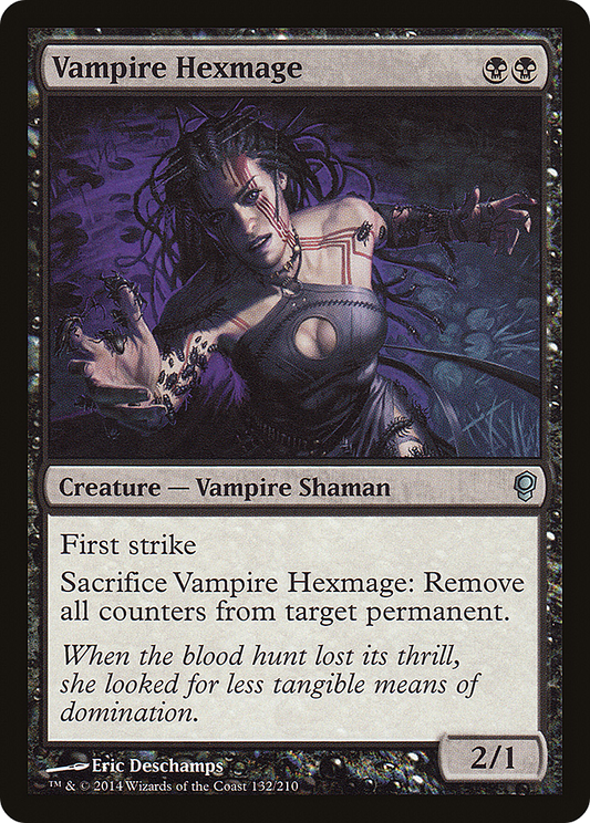 Vampire Hexmage (CNS-132) - Conspiracy Foil