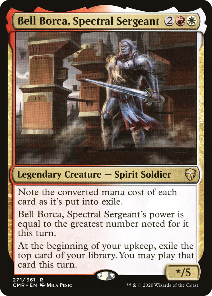 Bell Borca, Spectral Sergeant (CMR-271) - Commander Legends Foil