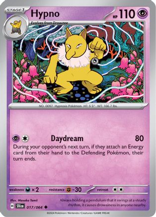 Hypno (17/064) - SV Shrouded Fable  - Uncommon