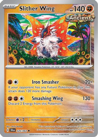 Slither Wing 26 - SV Shrouded Fable Reverse Holofoil