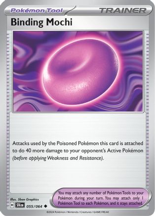 Binding Mochi (55/064) - SV Shrouded Fable  - Uncommon