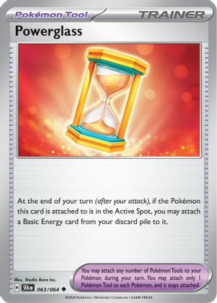 Powerglass (63/064) - SV Shrouded Fable  - Uncommon