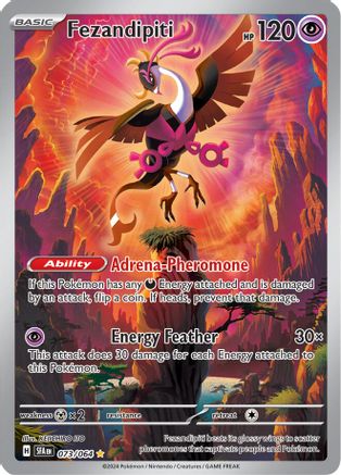 Fezandipiti (73/064) - SV Shrouded Fable Holofoil - Illustration Rare