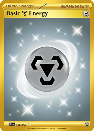 Basic Metal Energy (99/064) - SV Shrouded Fable Holofoil - Hyper Rare
