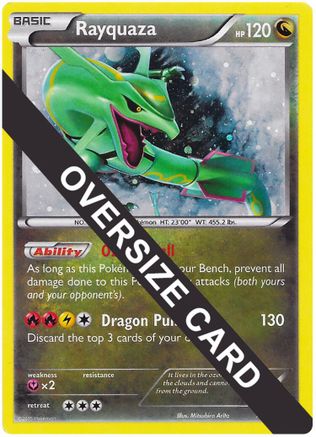 Rayquaza (XY64/null) - Jumbo Cards Holofoil - Promo