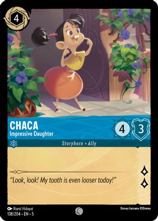 Chaca - Impressive Daughter (138/204) - Shimmering Skies