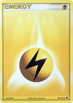 Lightning Energy - 109/109 (No E-Reader) 109 - Deck Exclusives