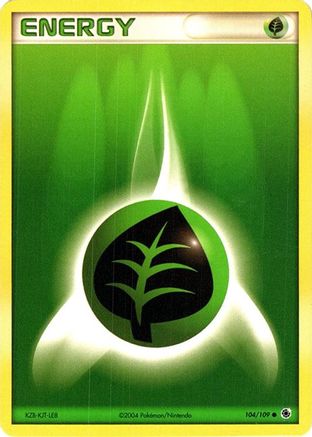 Grass Energy 104/109 - Deck Exclusives Normal - Common