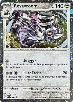 Revavroom (Cosmos Holo) (121) - SV Scarlet & Violet Promo Cards Holofoil - Promo