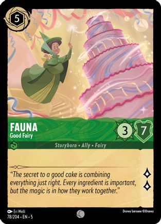 (078/204)  Fauna - Good Fairy - Shimmering Skies  Normal