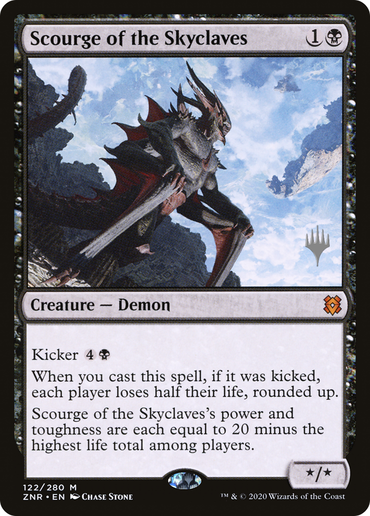 Scourge of the Skyclaves (PPZNR-122P) - Zendikar Rising Promos (Promo Pack)