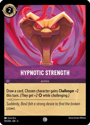 (059/204)  Hypnotic Strength - Shimmering Skies  Normal
