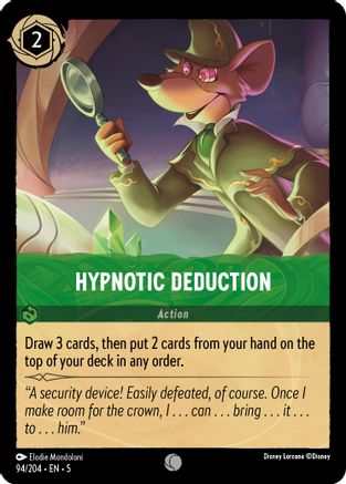 (094/204)  Hypnotic Deduction - Shimmering Skies  Normal