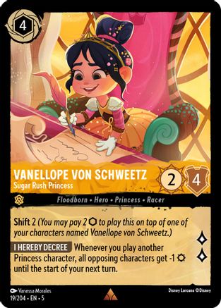 Vanellope von Schweetz - Sugar Rush Princess (19/204) - Shimmering Skies