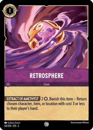 Retrosphere (64/204) - Shimmering Skies Cold Foil