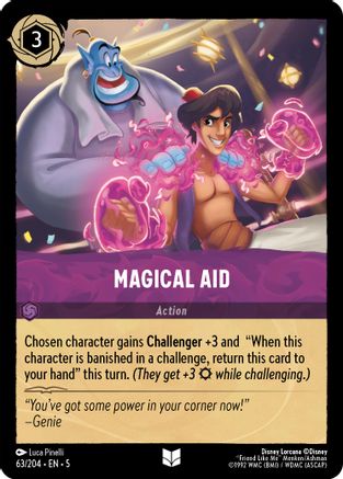 (063/204)  Magical Aid - Shimmering Skies  Normal