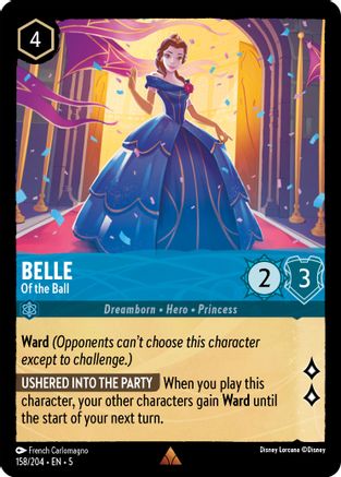 (158/204)  Belle - Of the Ball - Shimmering Skies  Normal